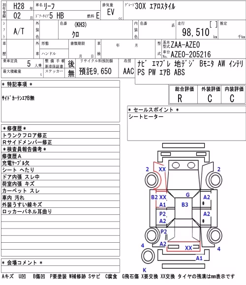 NISSAN LEAF