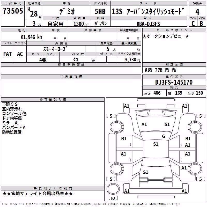 MAZDA DEMIO