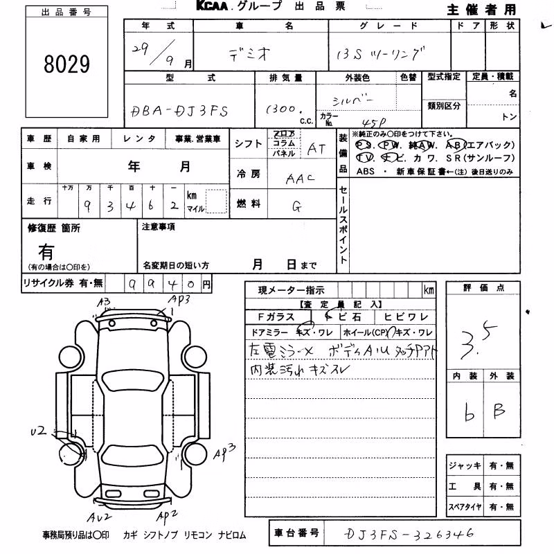 MAZDA DEMIO
