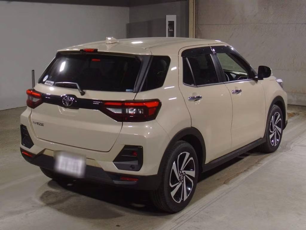TOYOTA RAIZE