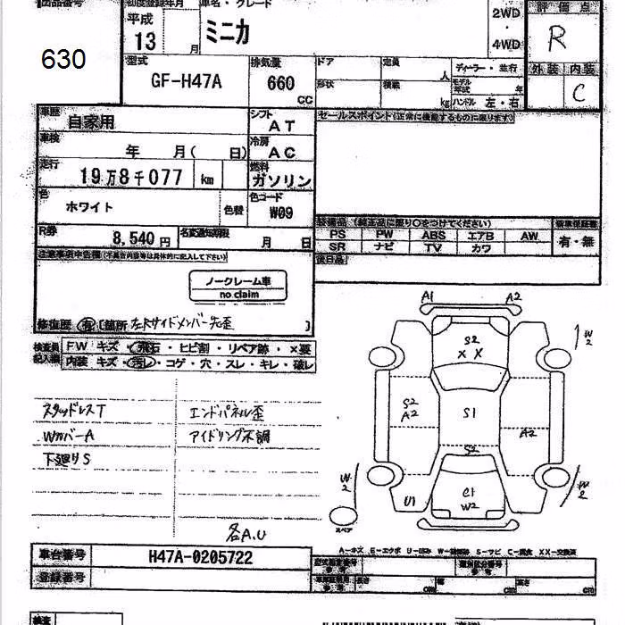 MITSUBISHI MINICA