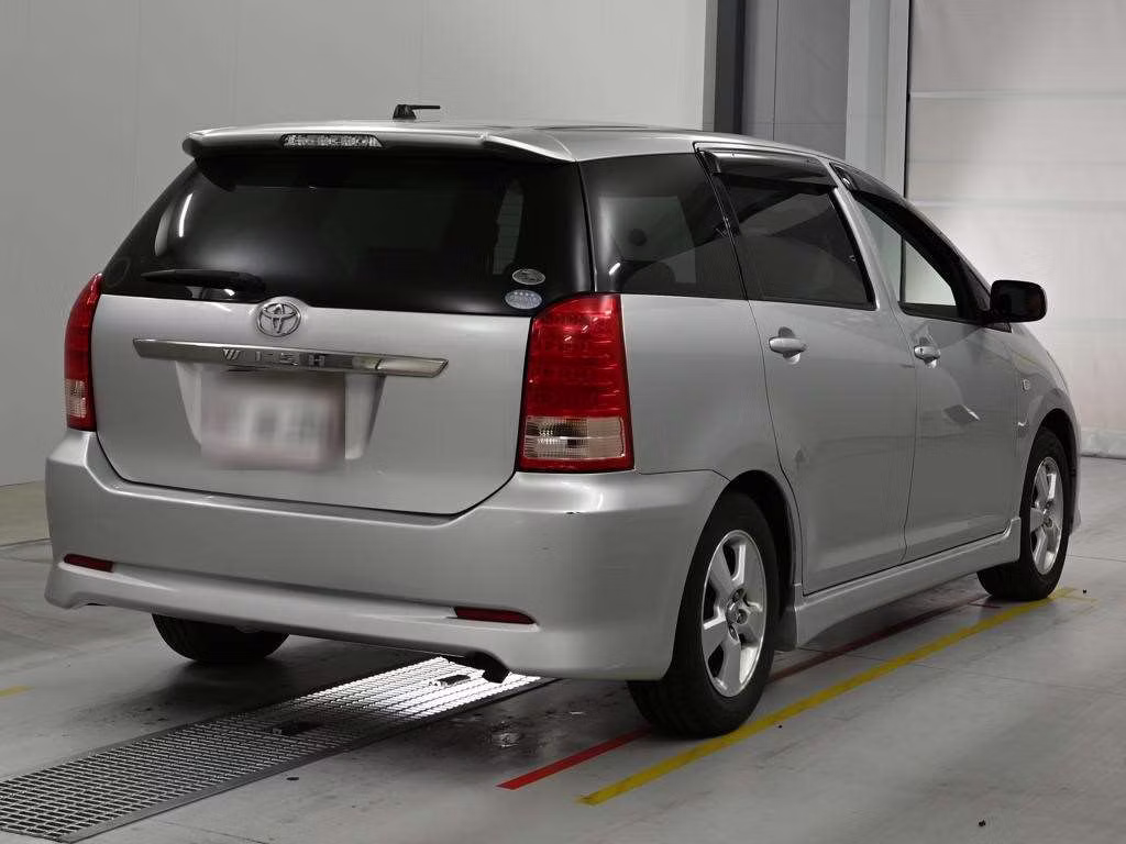 TOYOTA WISH