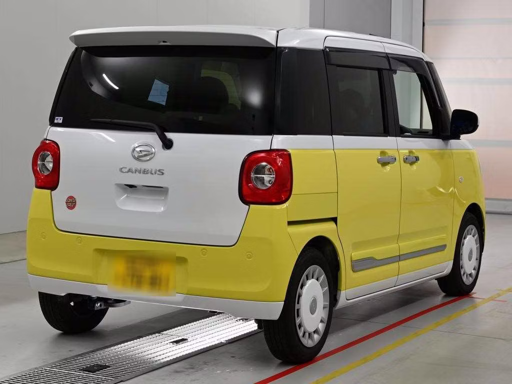 DAIHATSU MOVE CANBUS