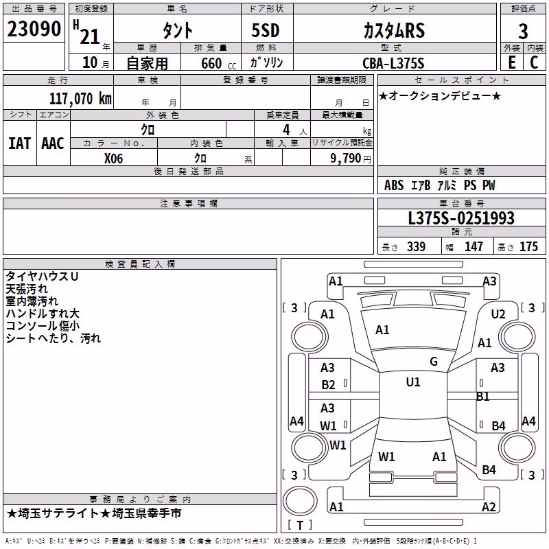 DAIHATSU TANTO