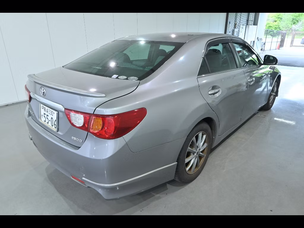 TOYOTA MARK X