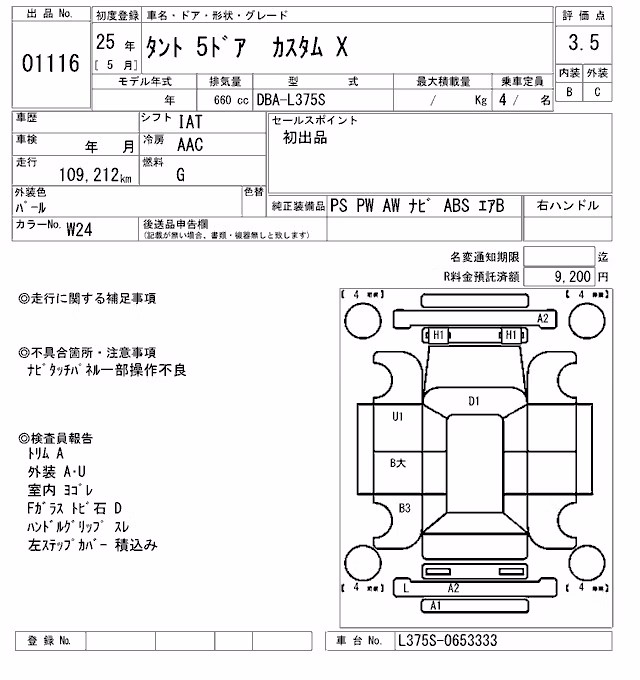 DAIHATSU TANTO