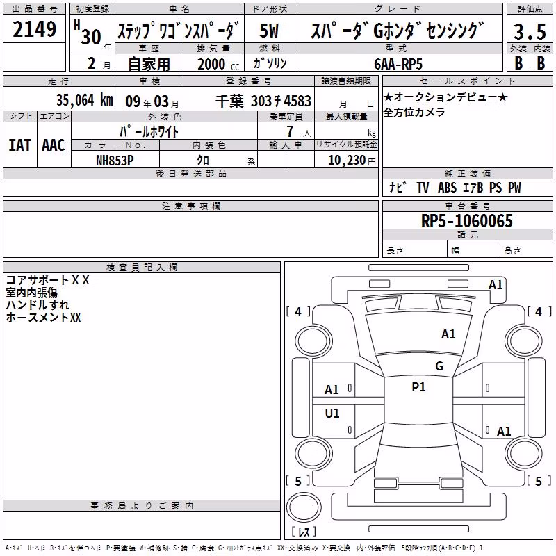 HONDA STEPWGN