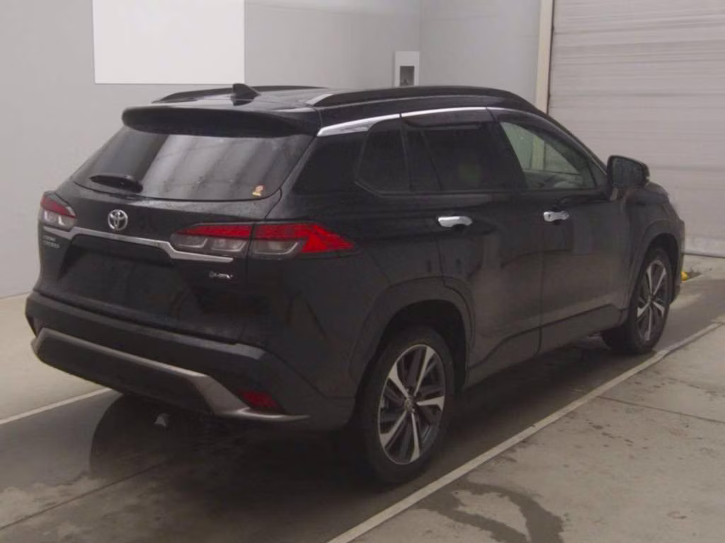 TOYOTA COROLLA CROSS