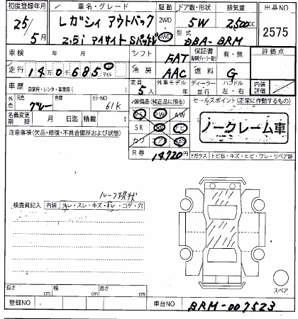 SUBARU OUTBACK