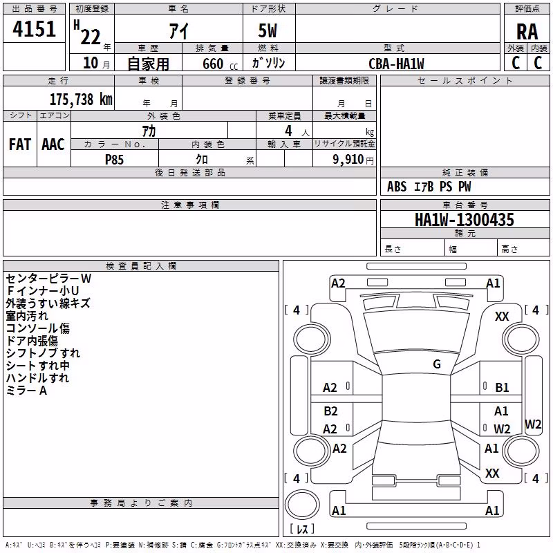 MITSUBISHI I