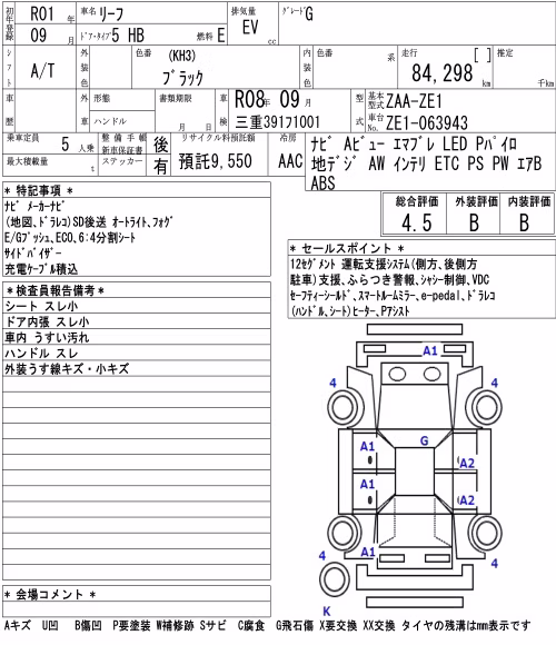 NISSAN LEAF