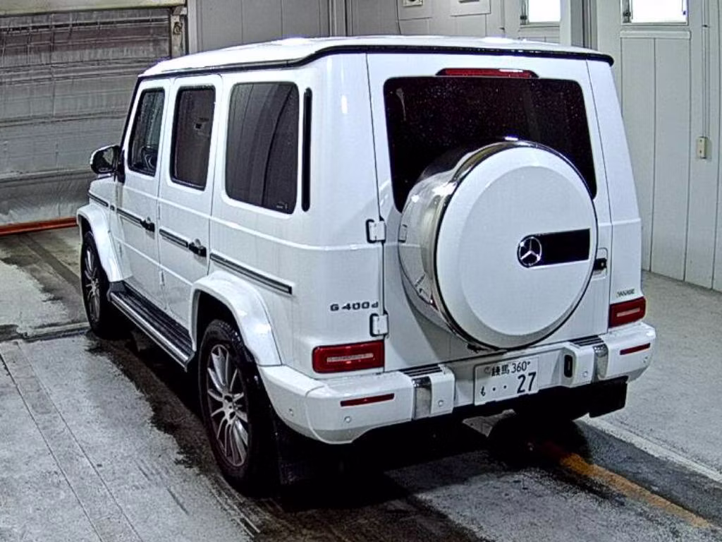 MERCEDES-BENZ G-CLASS