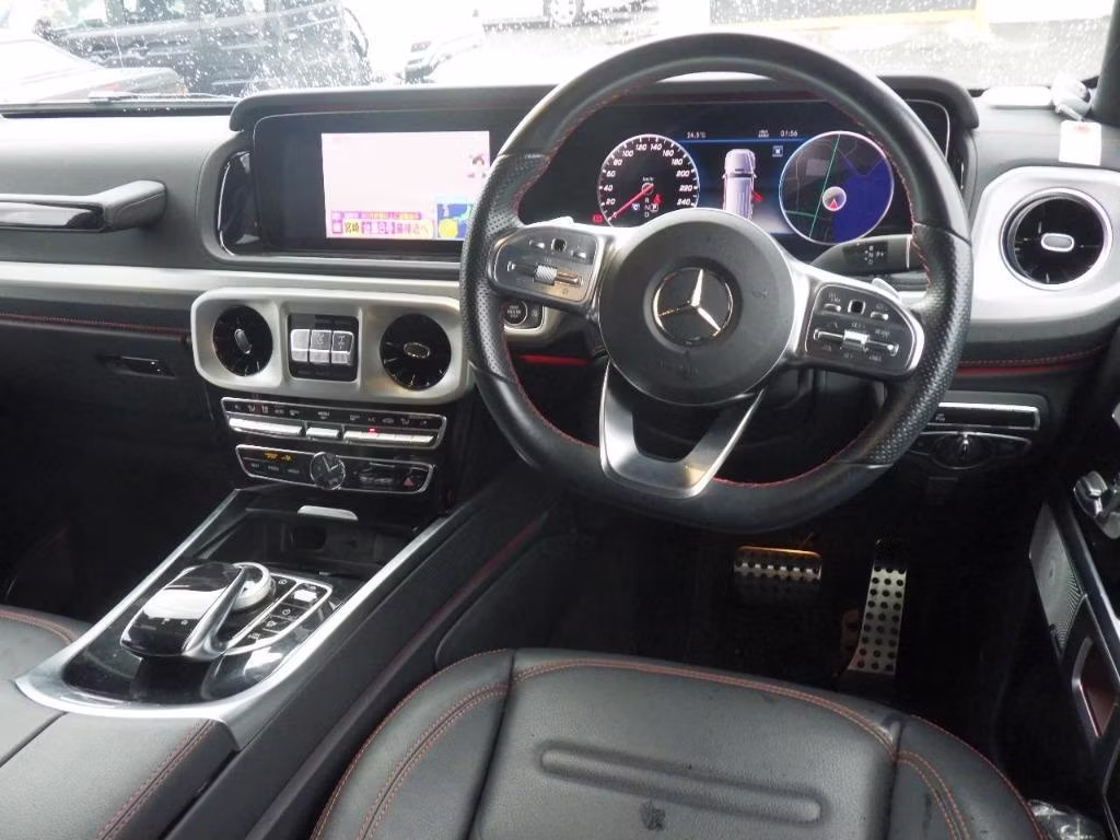 MERCEDES-BENZ G-CLASS