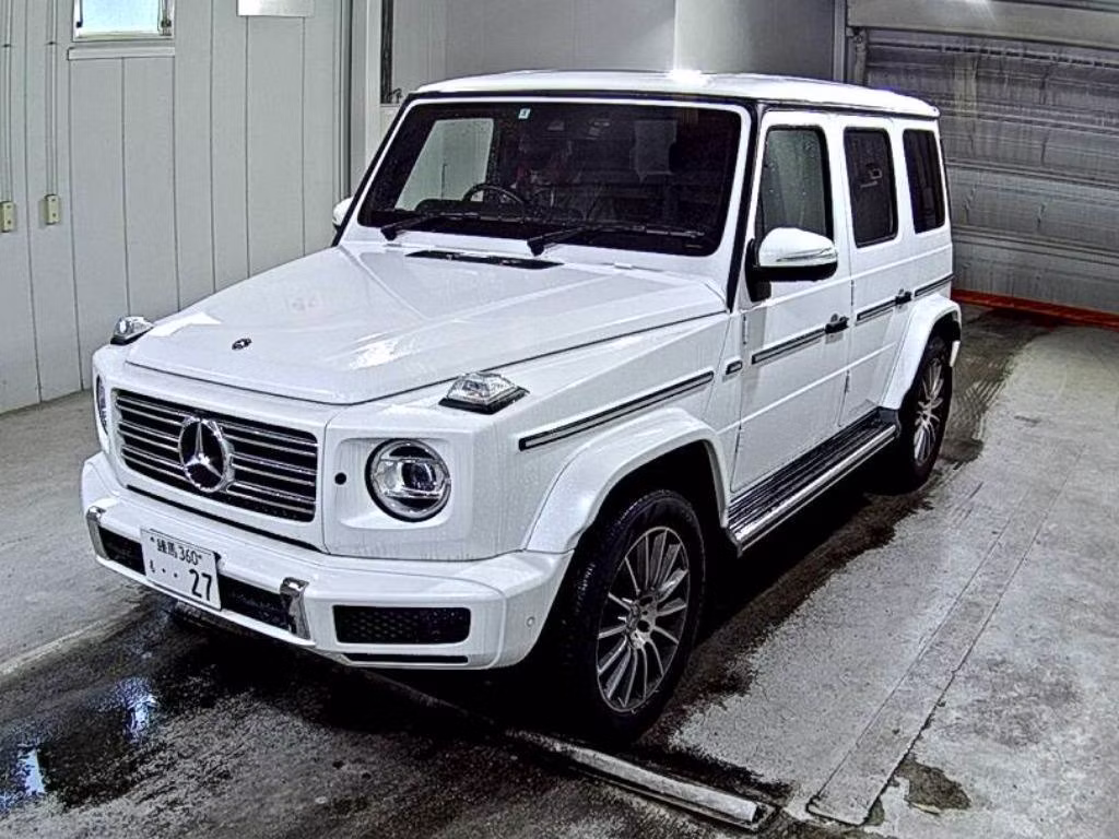 MERCEDES-BENZ G-CLASS