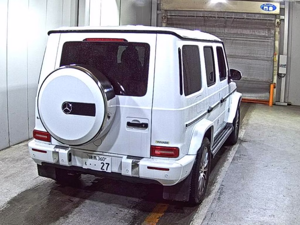 MERCEDES-BENZ G-CLASS