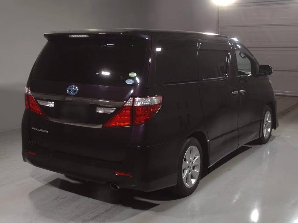 TOYOTA VELLFIRE