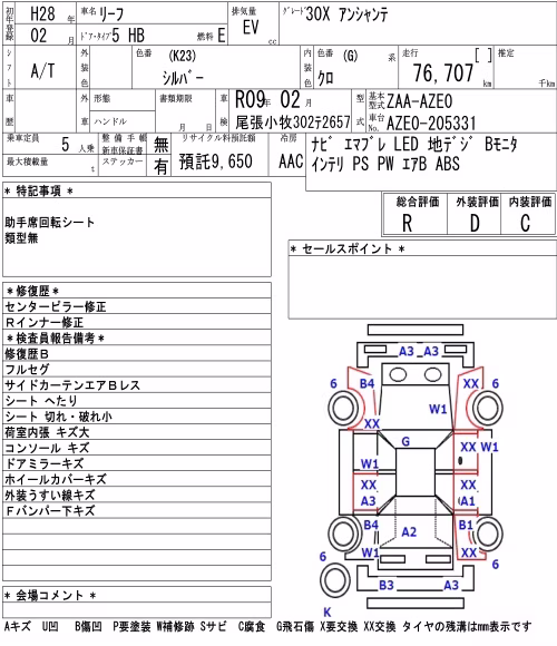 NISSAN LEAF