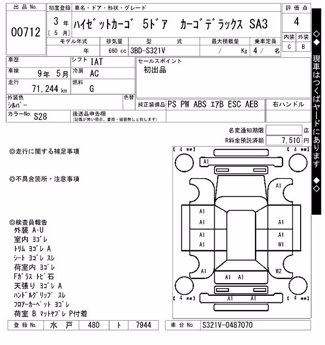 DAIHATSU HIJET