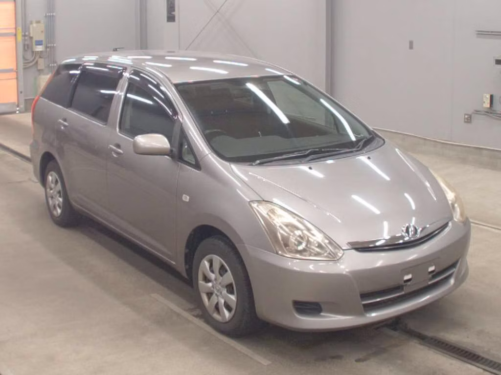TOYOTA WISH