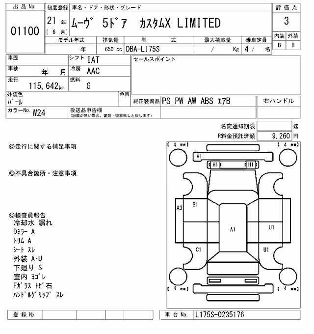 DAIHATSU MOVE