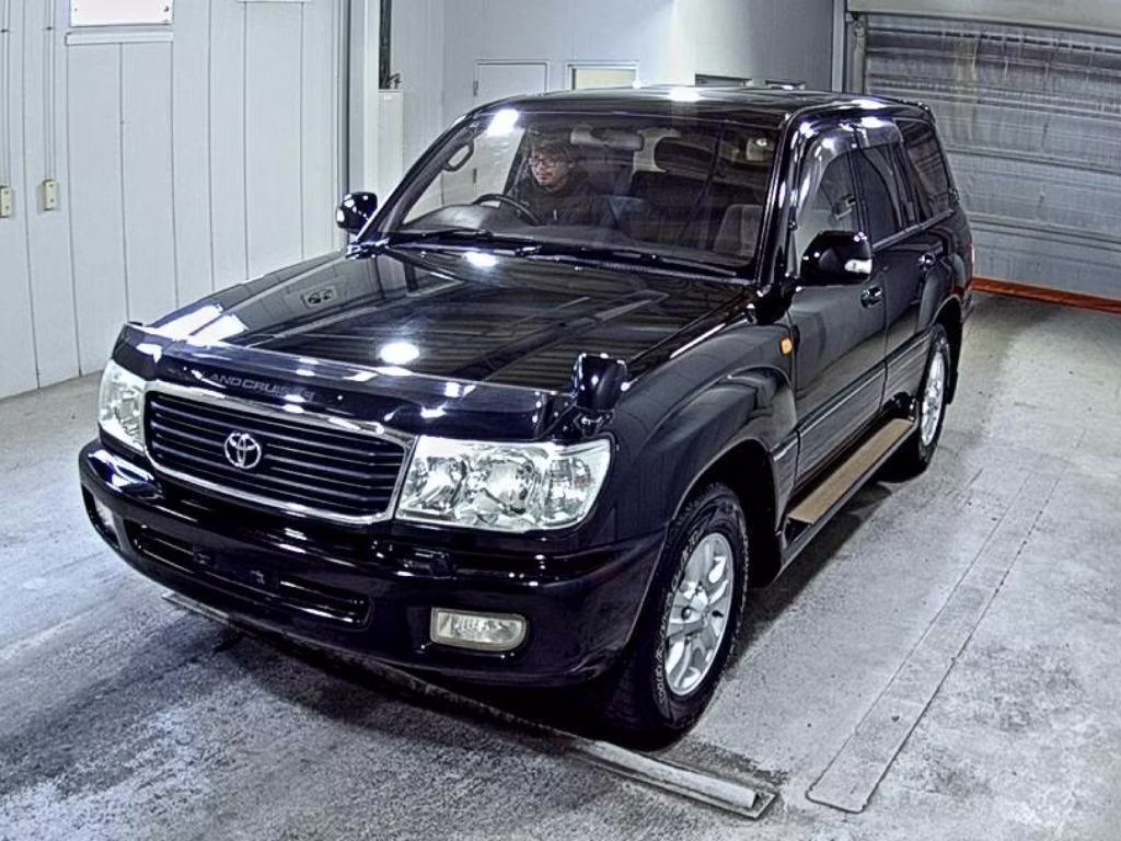 TOYOTA LAND CRUISER