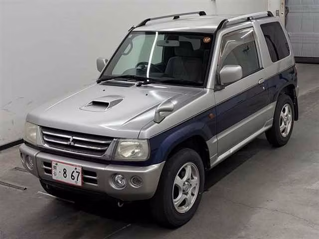 MITSUBISHI PAJERO MINI