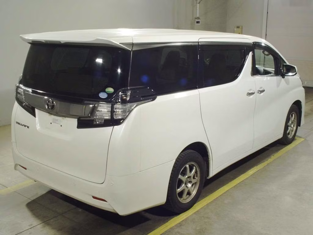 TOYOTA VELLFIRE