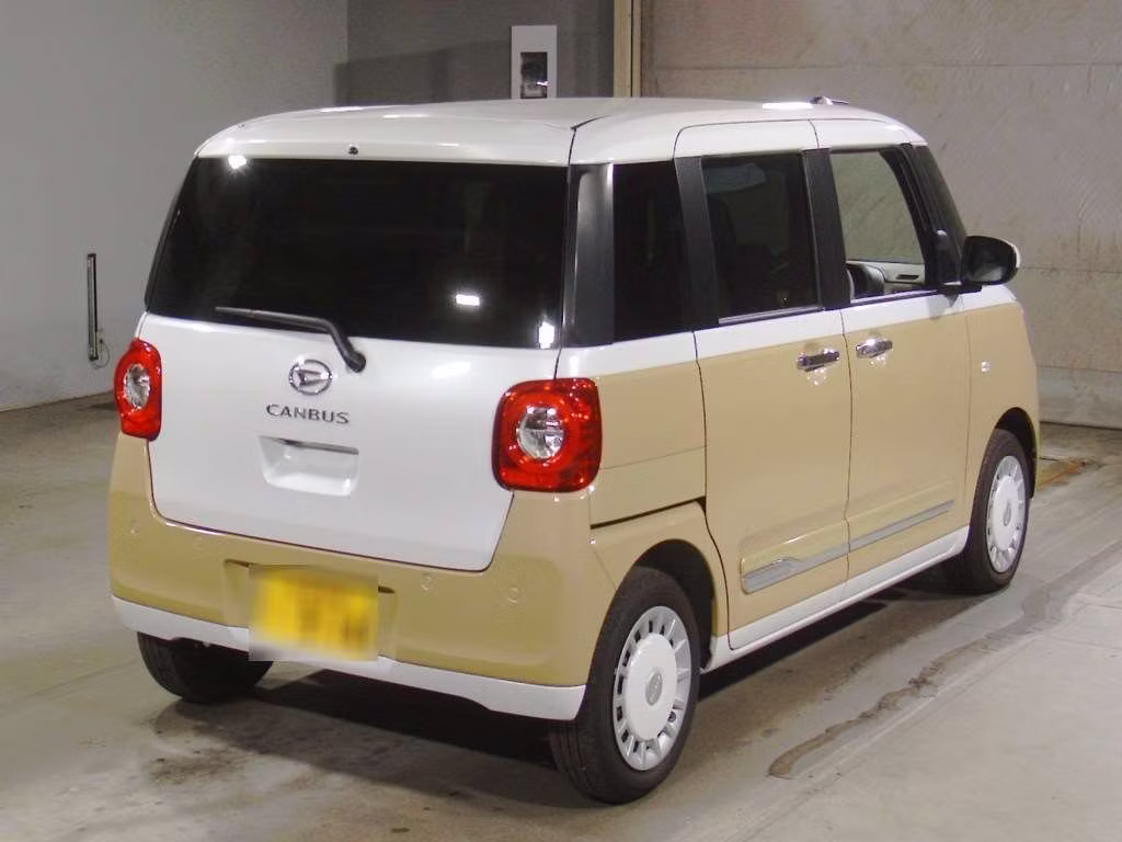 DAIHATSU MOVE CANBUS