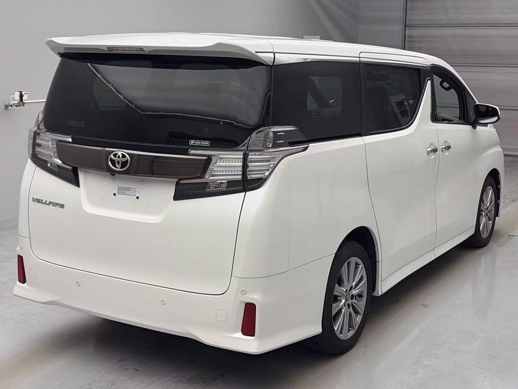 TOYOTA VELLFIRE
