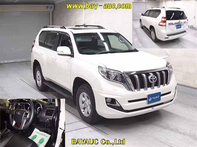 TOYOTA LAND CRUISER PRADO