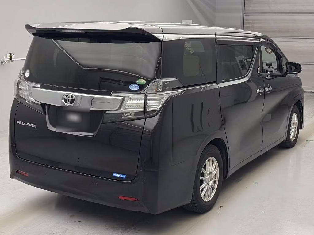 TOYOTA VELLFIRE