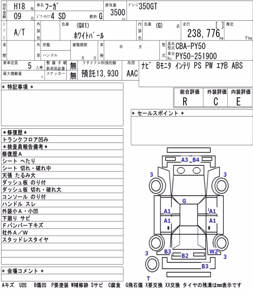 NISSAN FUGA