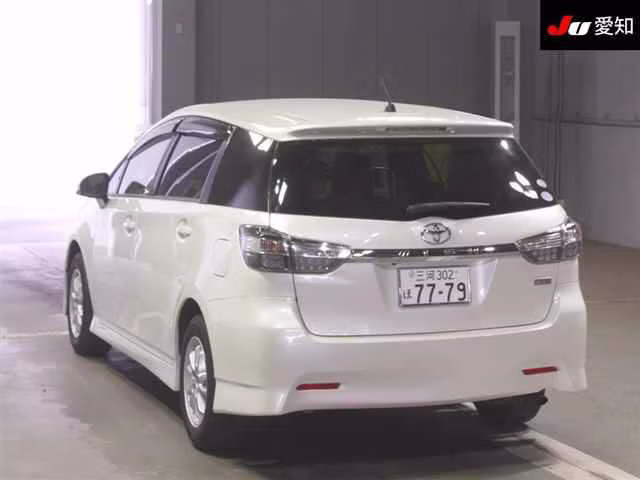 TOYOTA WISH