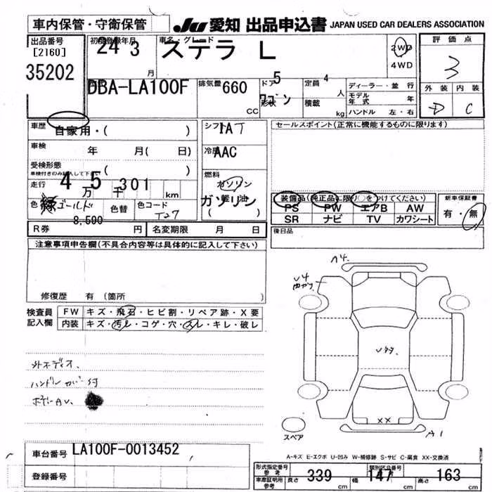 SUBARU STELLA