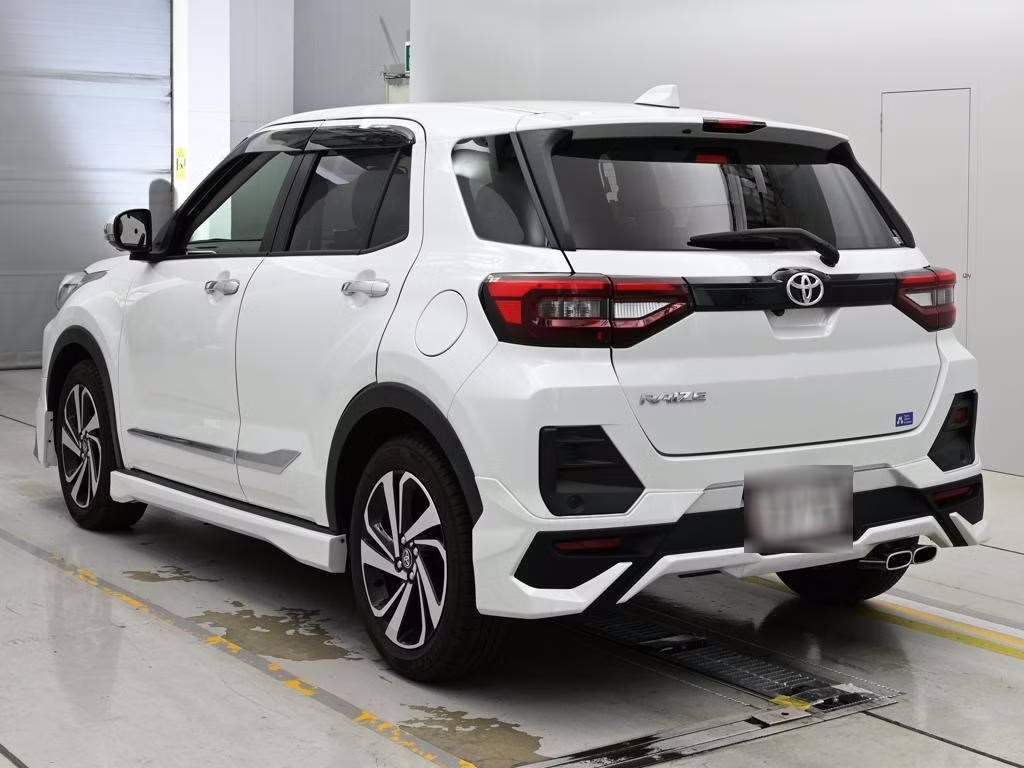 TOYOTA RAIZE