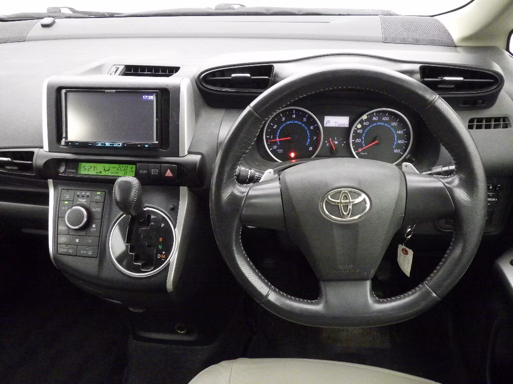 TOYOTA WISH