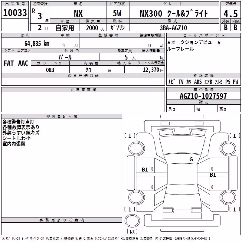 LEXUS NX300