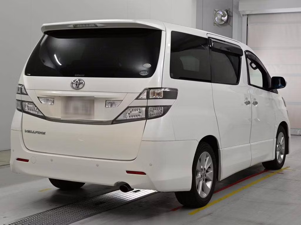 TOYOTA VELLFIRE