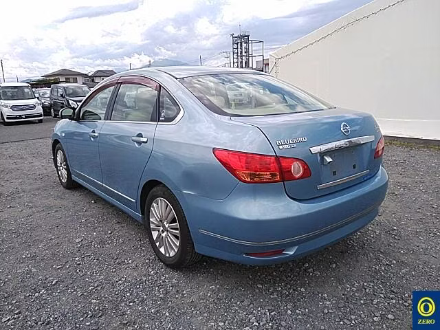NISSAN BLUEBIRD SYLPHY