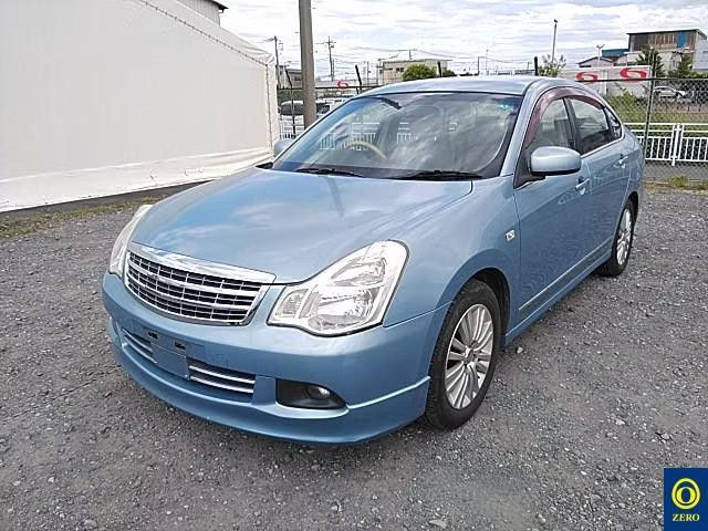 NISSAN BLUEBIRD SYLPHY