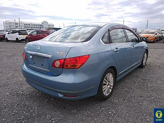 NISSAN BLUEBIRD SYLPHY