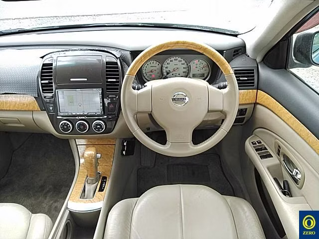 NISSAN BLUEBIRD SYLPHY