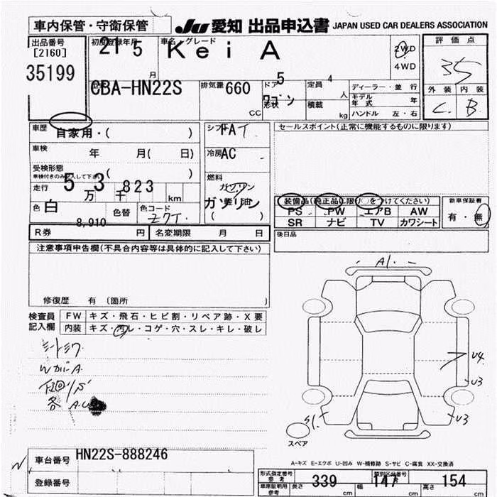 SUZUKI KEI
