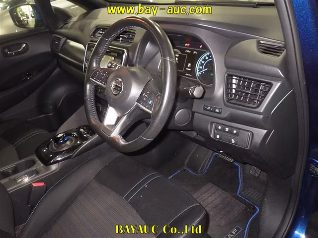 NISSAN LEAF