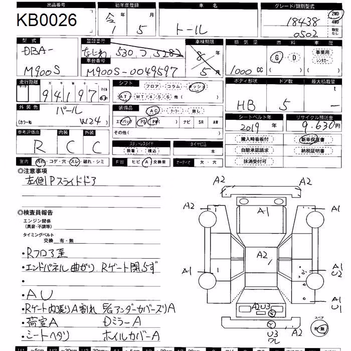 DAIHATSU THOR