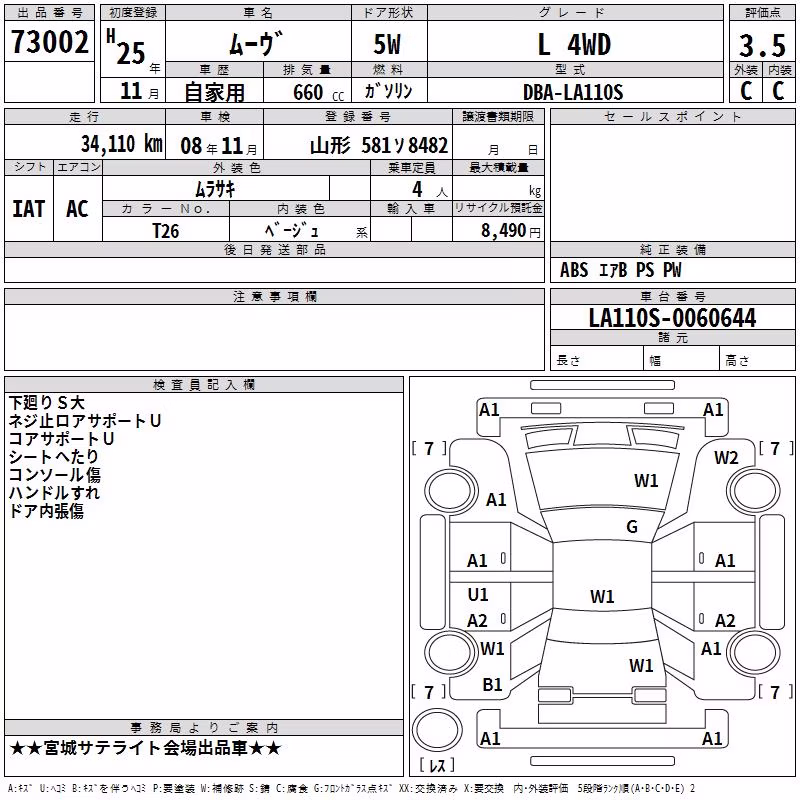 DAIHATSU MOVE