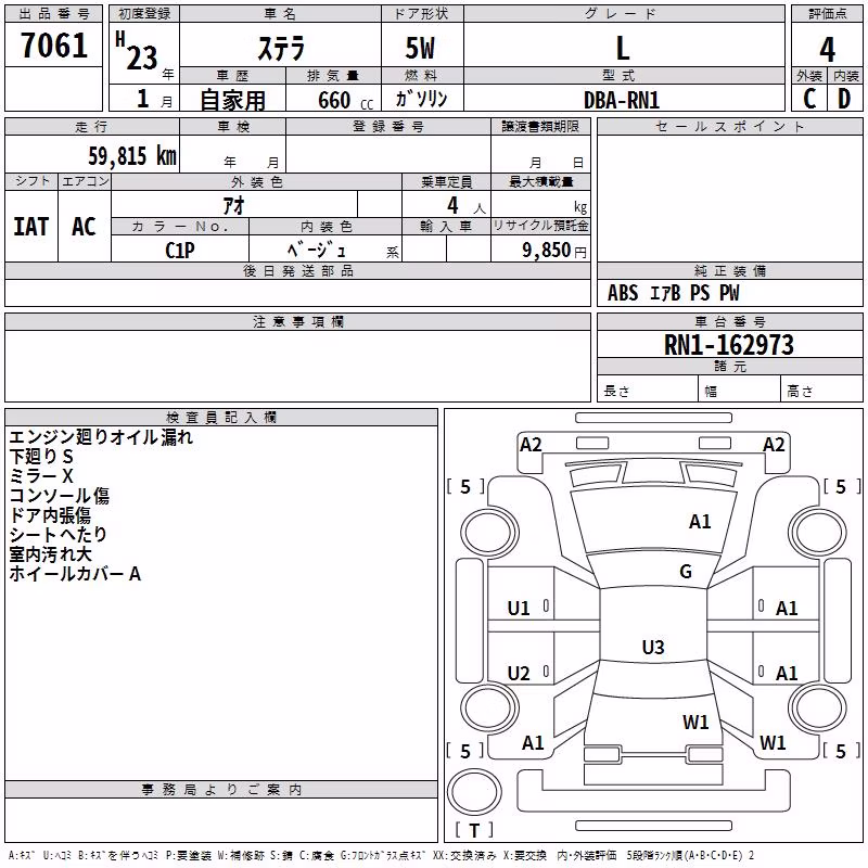 SUBARU STELLA