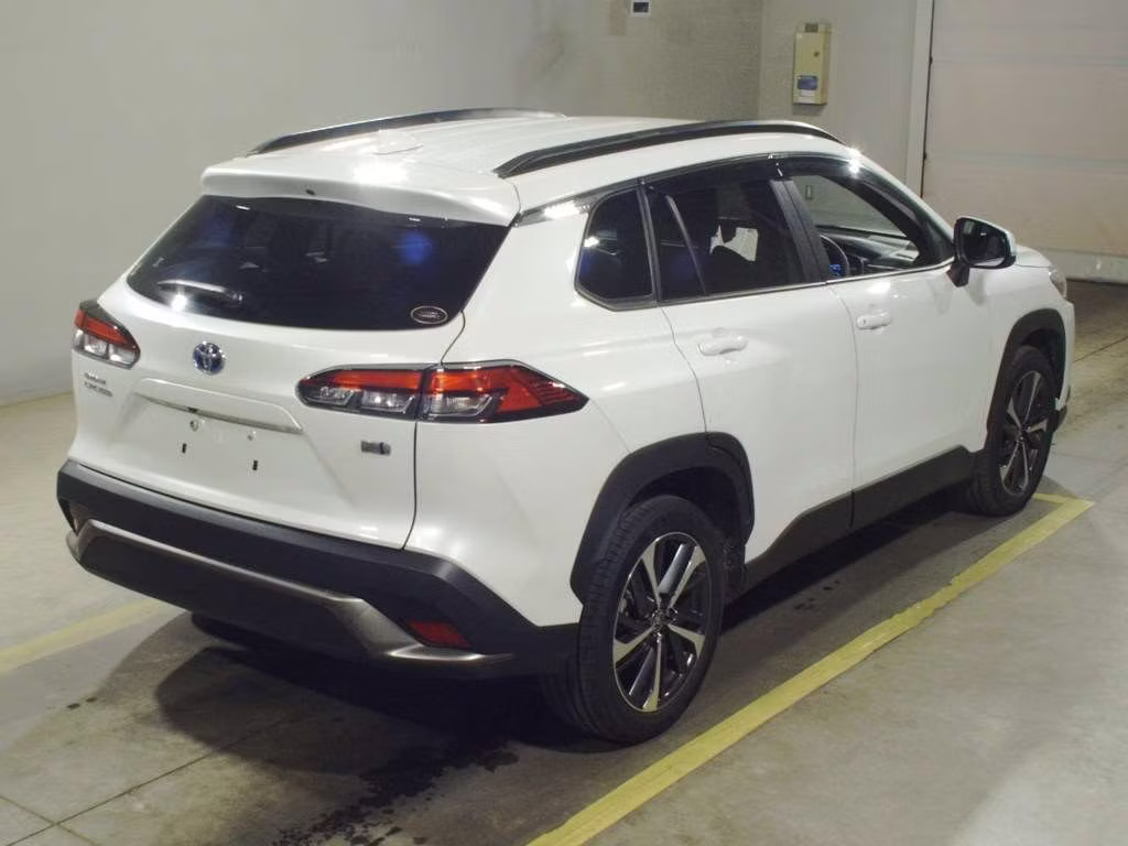 TOYOTA COROLLA CROSS