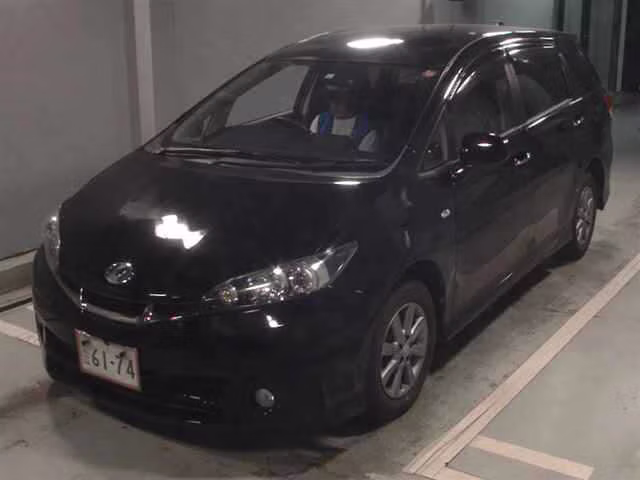 TOYOTA WISH