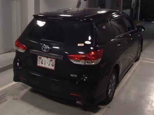TOYOTA WISH